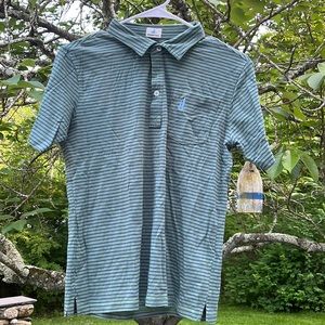 Johnnie-O size 12 boys polo shirt. 100% cotton